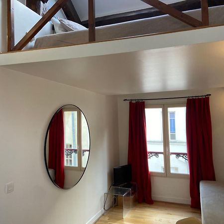 Marais Studio With Mezzanine Paris Luaran gambar