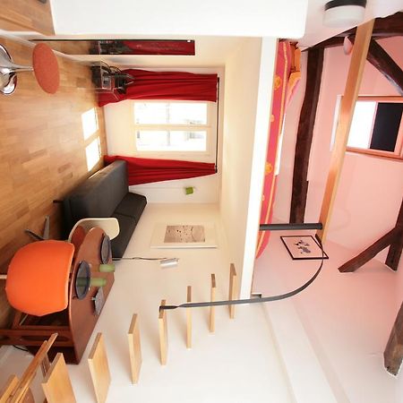 Marais Studio With Mezzanine Paris Bilik gambar