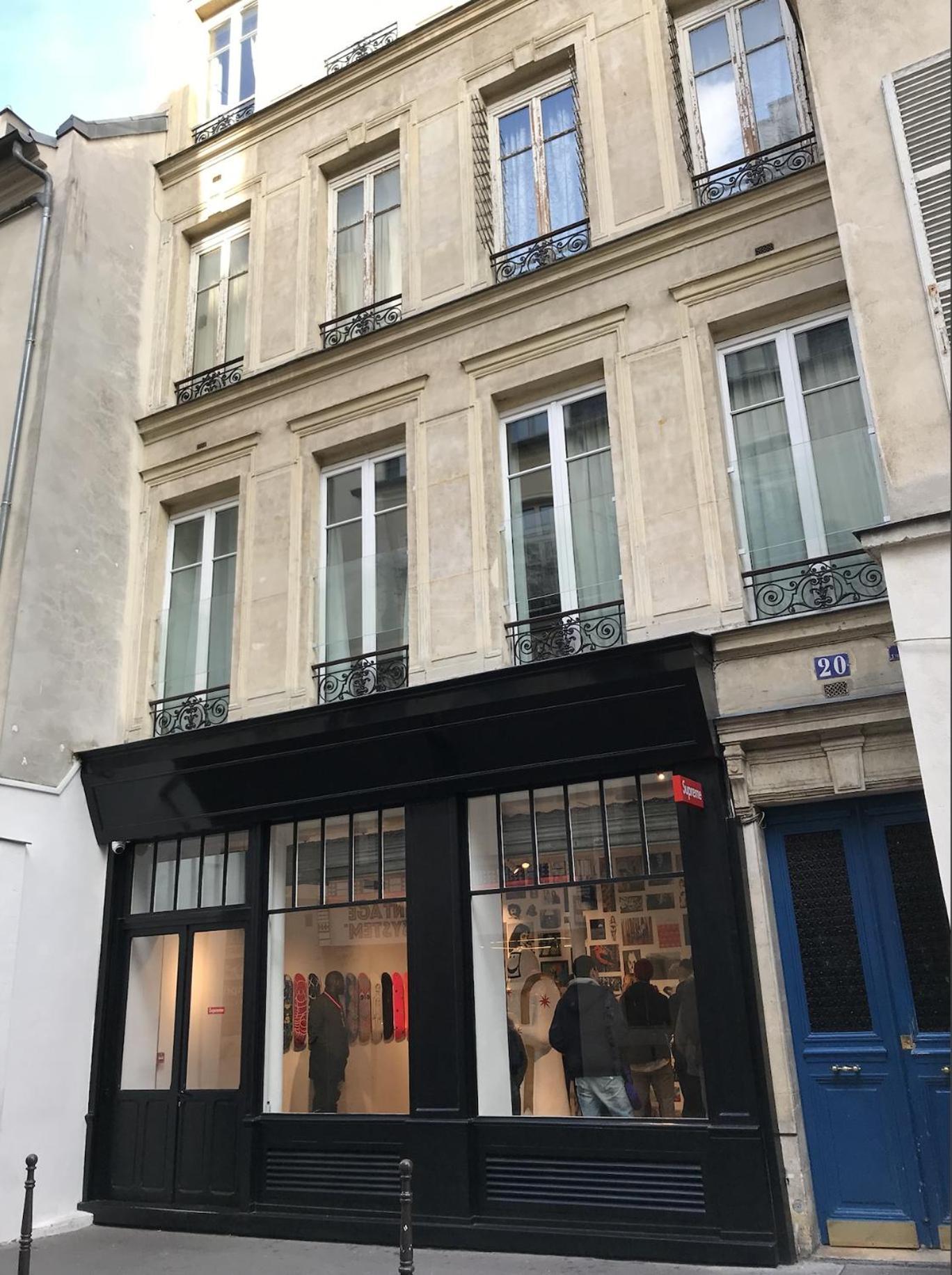 Marais Studio With Mezzanine Paris Luaran gambar
