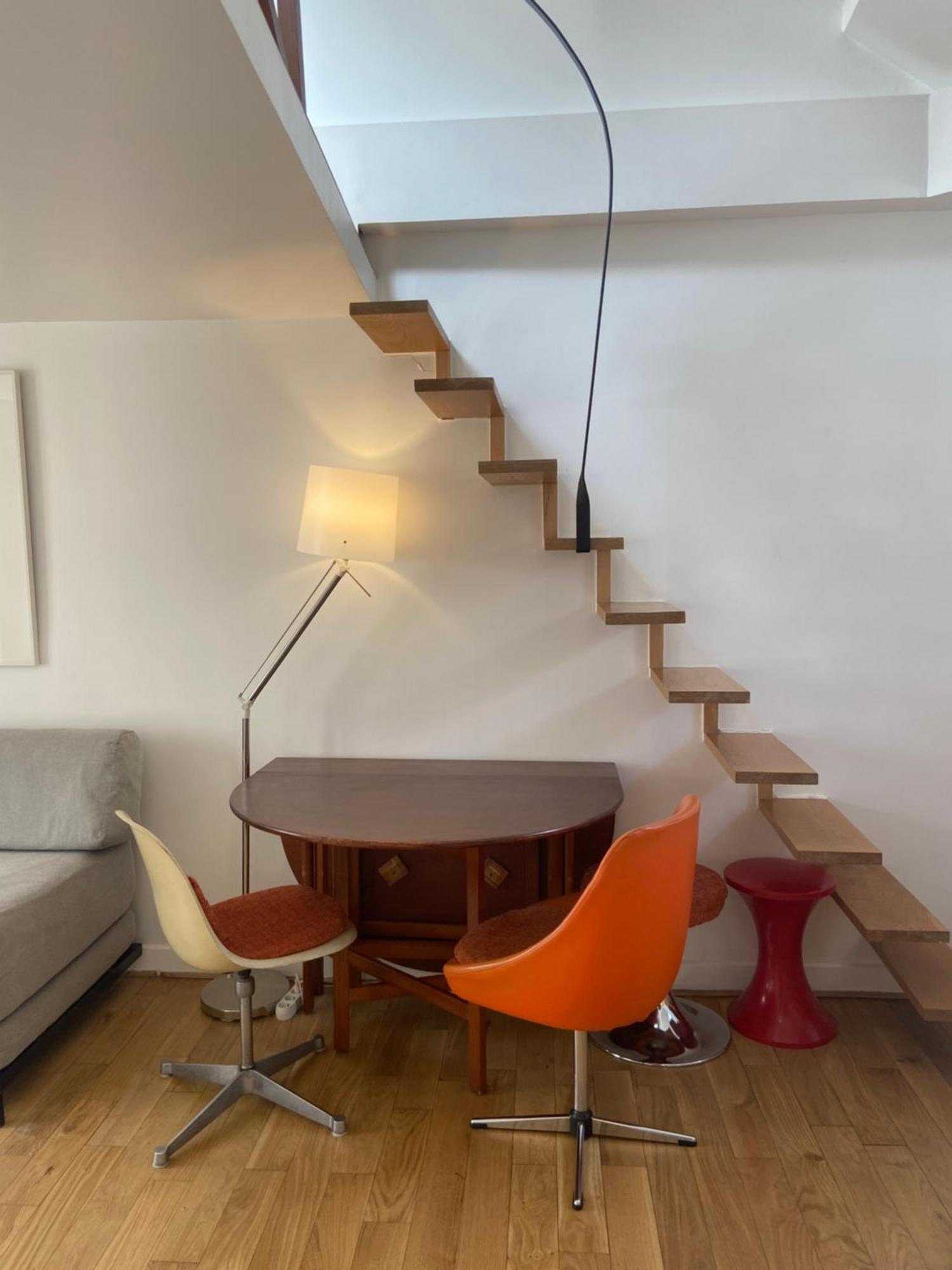 Marais Studio With Mezzanine Paris Luaran gambar
