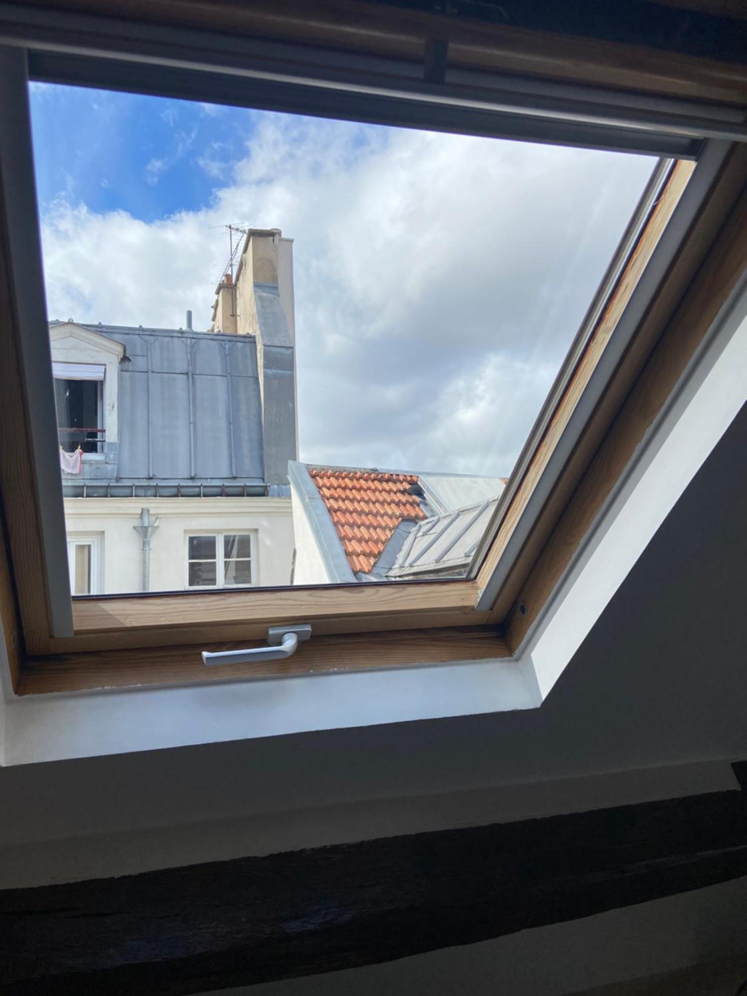 Marais Studio With Mezzanine Paris Luaran gambar